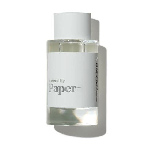 commodity paper perfume dupe|paper perfume samples.